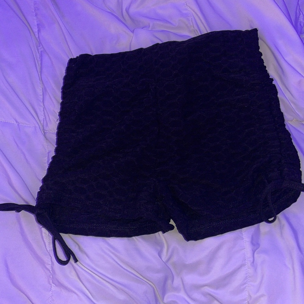 Scrunched Butt Shorts